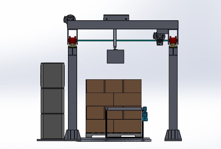 码垛机器人 packaging-machine SW